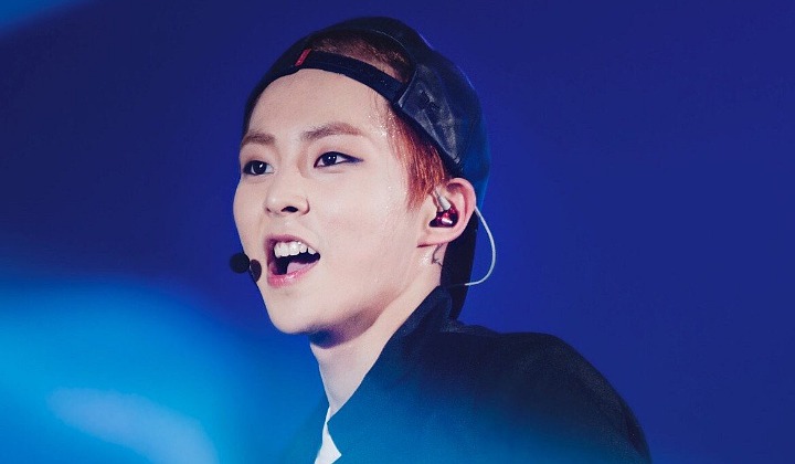 Xiumin EXO-CBX Berambut Biru di Teaser Terbaru 'Blooming ...