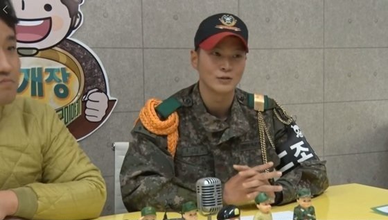 Joo Won Bicara Soal G-Dragon di Siaran Langsung Militer