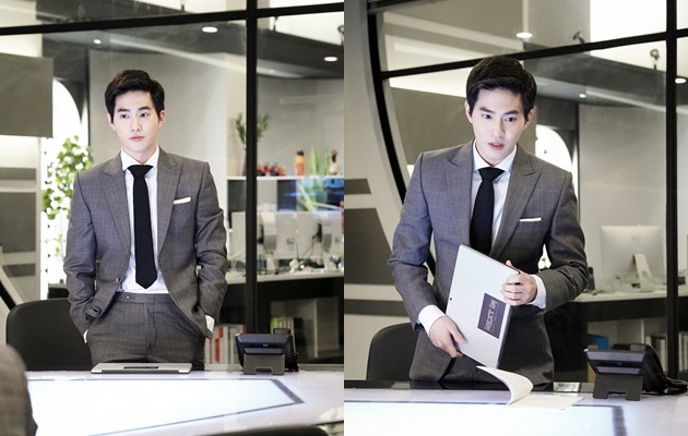 Gantengnya Suho EXO di Foto Teaser Perdana \'Rich Man Poor Woman\'