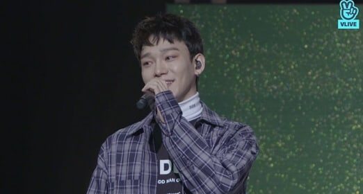 Chen Tampil di Showcase Comeback EXO-CBX