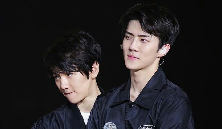 Baekhyun Protes Sehun Tak Segera Beri Respons Usai Banjir 