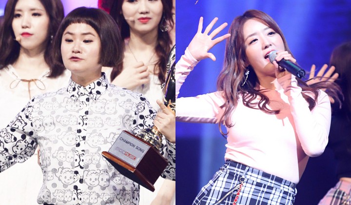 Foto: Diduga Lontarkan Ucapan Tak Sopan ke Bomi A Pink di 'Weekly Idol', Kim Shin Young Buat Fans Geram