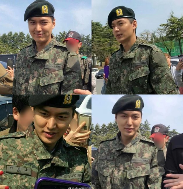 Gantengnya Lee Min Ho Usai Rampungkan Pelatihan Dasar Militer