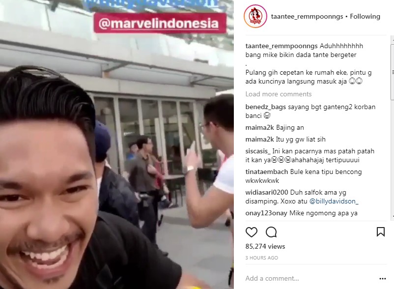 Mike Lewis Langsung Pergi Saat Dikaitkan dengan Lucinta Luna