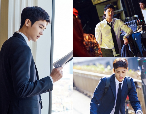 Hyungsik di Suits 1