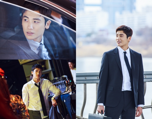 Hyungsik di Suits 2