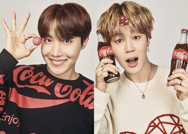 Poster Individu J-Hope dan Jimin BTS