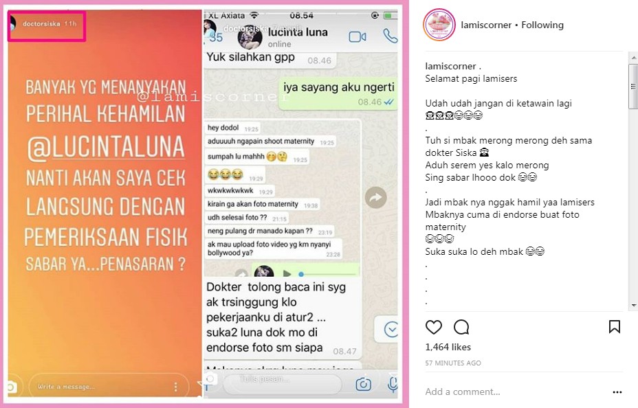 Dokter Kecantikan Sebarkan Pesannya dengan Lucinta Luna