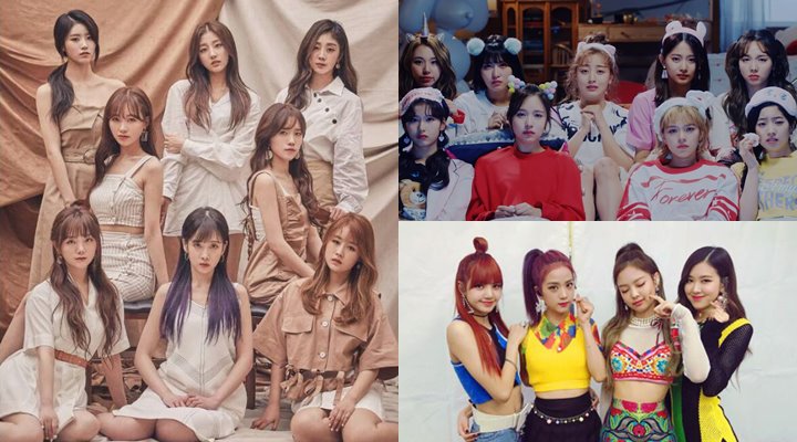 Foto: Twice, Lovelyz Hingga Black Pink, Inilah Girl Group dengan Reputasi Brand Terbaik di Bulan Mei 2018