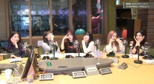 G-Friend di Acara Radio Ji Suk Jin