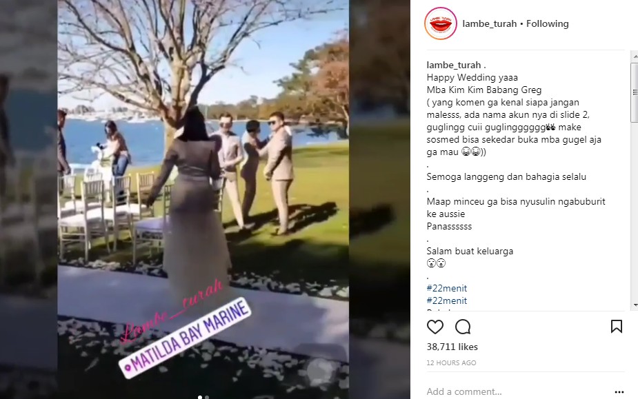 Sederhana Tapi Cantik, Begini Dekorasi Pernikahan Kimmy 
