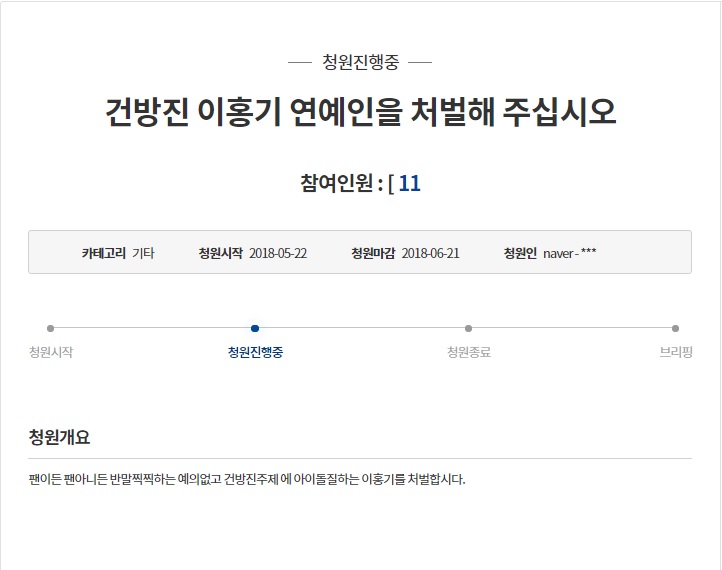 Petisi Haters Untuk Lee Hongki