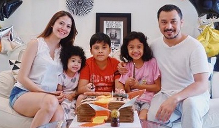 Selamat! Istri Giring Eks 'Nidji' Lahirkan Anak Keempat
