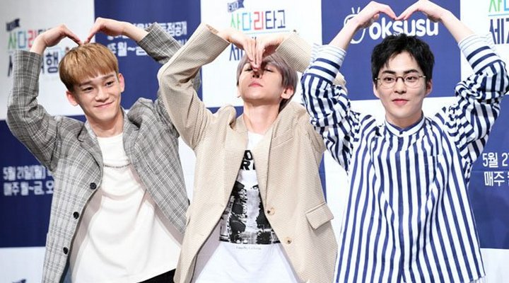 Download 620 Gambar Foto Exo Cbx Terbaik 