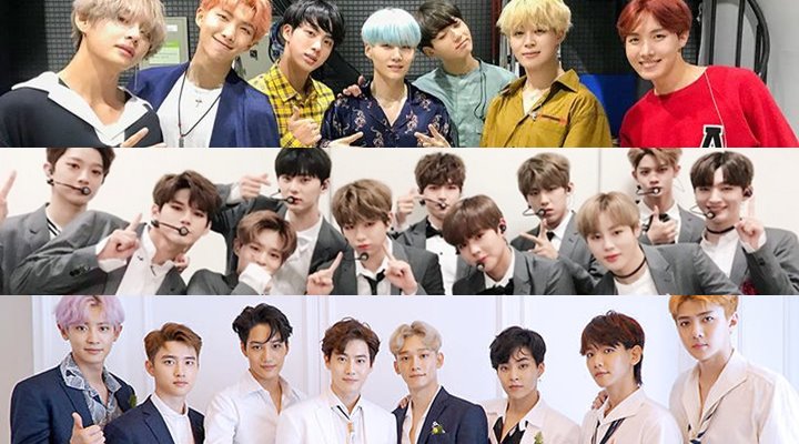 Foto: BTS, Wanna One Hingga EXO, Inilah Daftar Grup K-Pop dengan Reputasi Brand Terbaik di Bulan Mei 2018