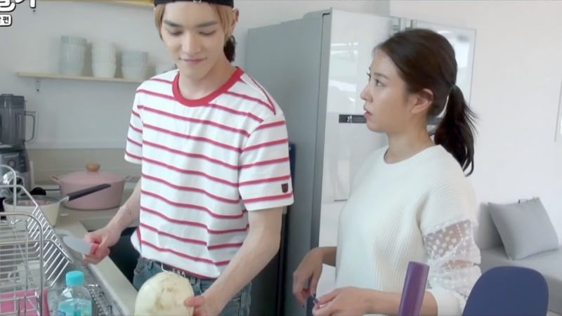 BoA dan Taeyong Masak Bareng