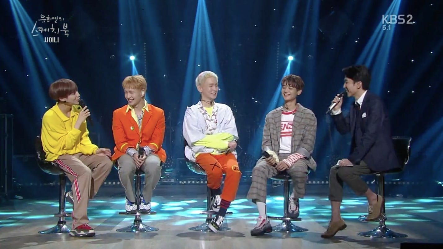 SHINee di \'Yoo Hee Yeol\'s Sketchbook\'