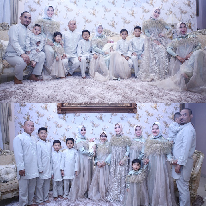 Masih Diliputi Kemewahan, Ini 7 Gaya Lebaran Syahrini dan 