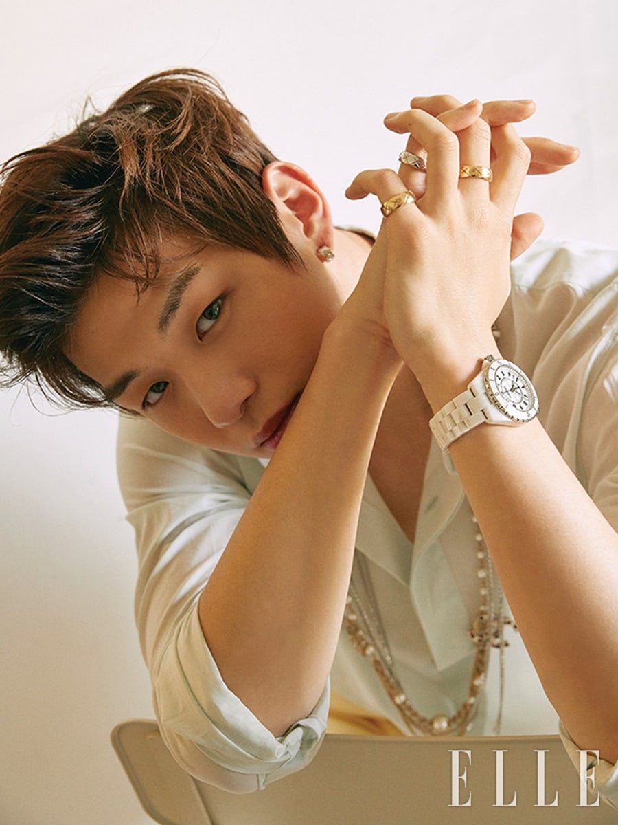 Kang Daniel jadi model Chanel Fine Jewelery