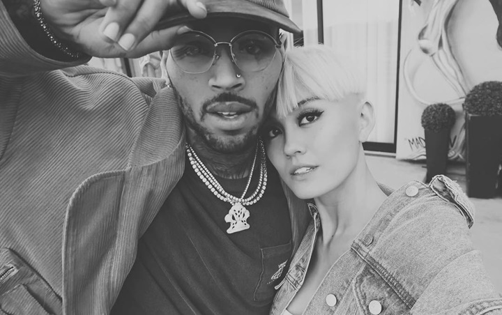 agnes monica and chris brown