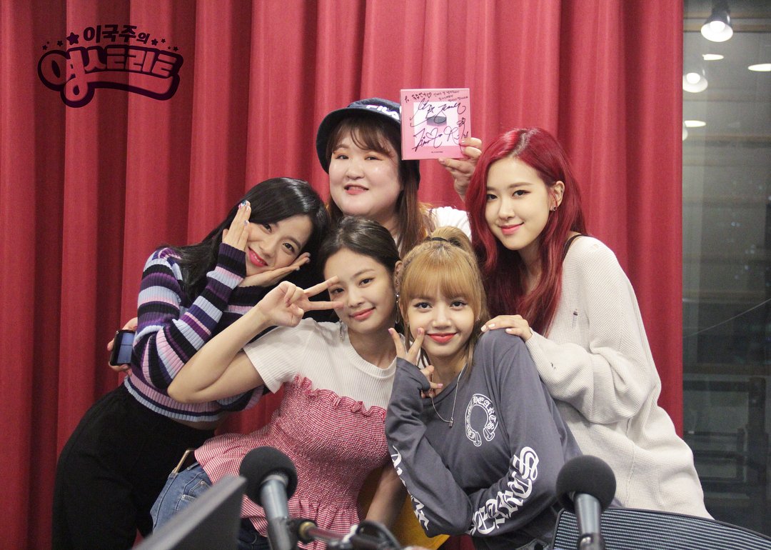 Black Pink di acara radio Lee Guk Joo