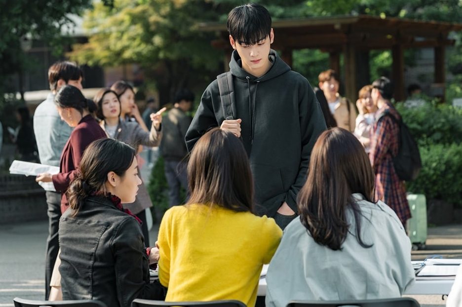 Cha Eun Woo di serial TV JTBC