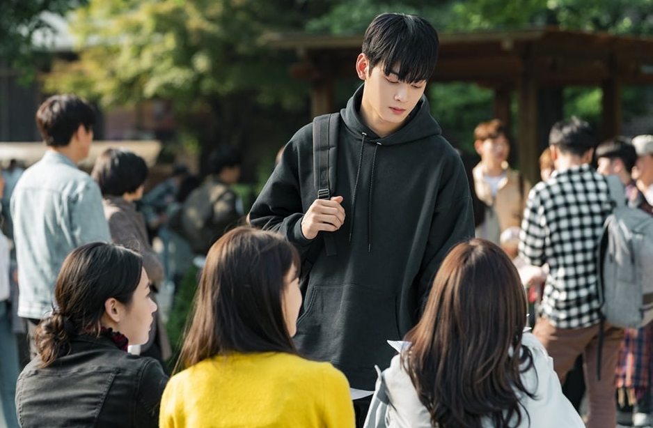 Cha Eun Woo di serial TV JTBC