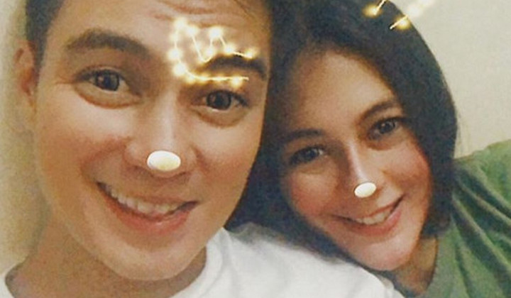 Hasil gambar untuk baim wong dan paula lamaran