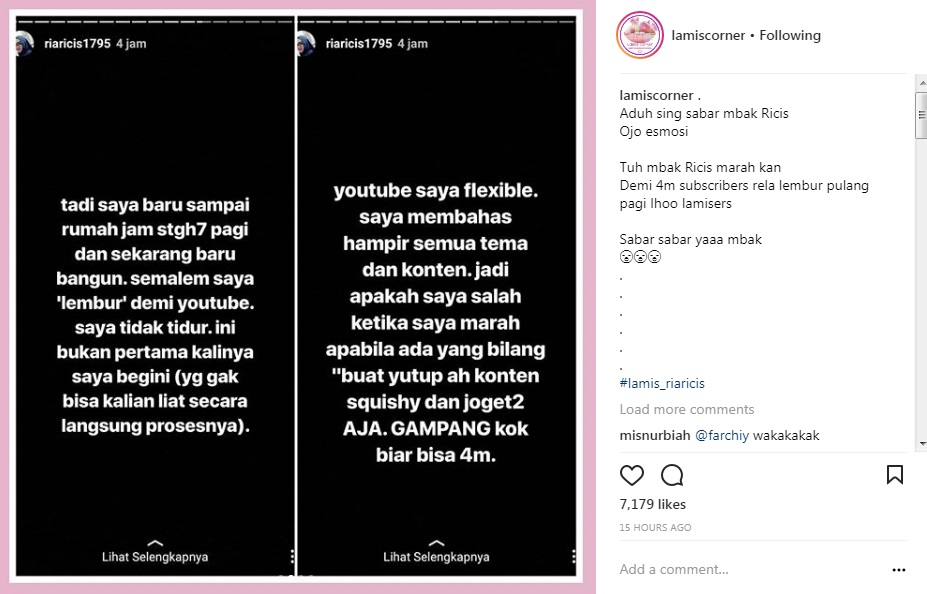 Tanggapan Ria Ricis Saat Konten YouTube-nya Disepelekan Netizen