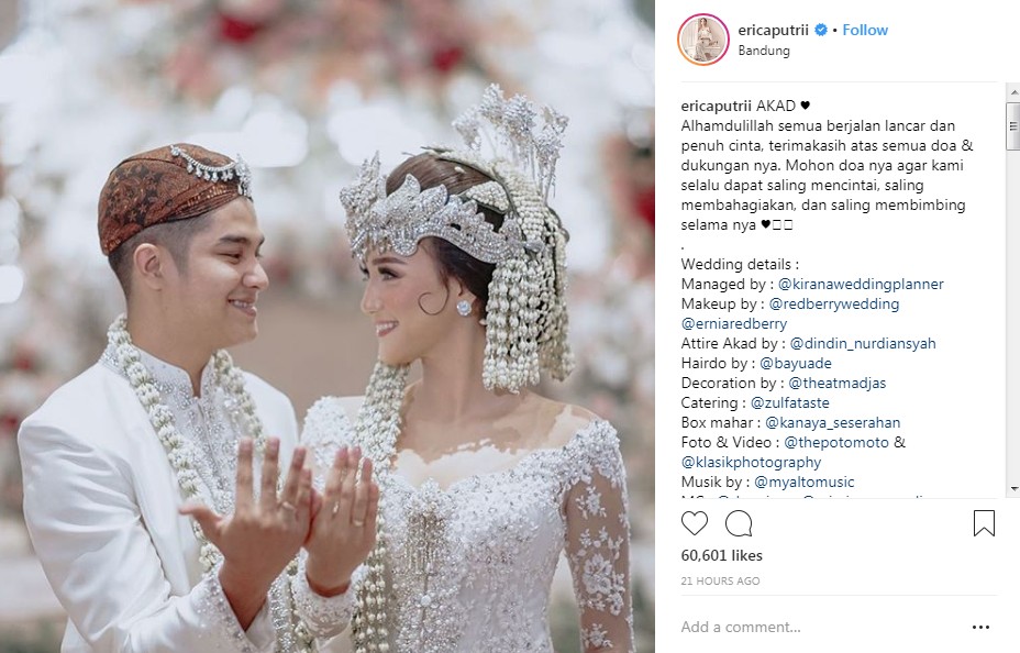 Akad Nikah Kakak Citra Kirana