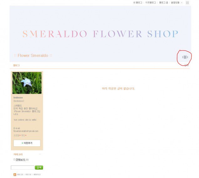 Perubahan pada Blog Flower Smeraldo