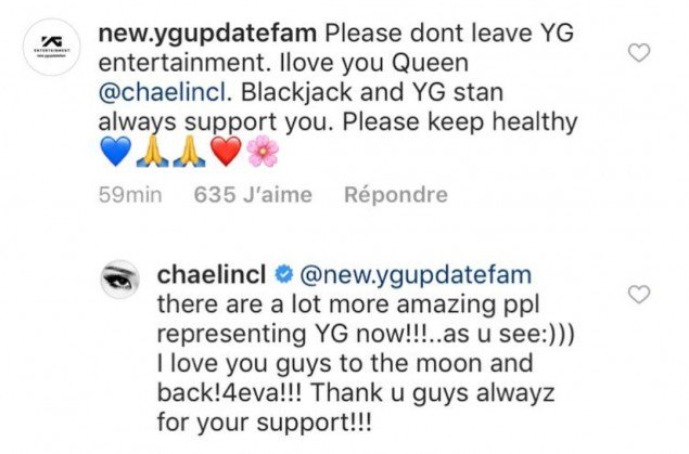 CL dirumorkan keluar dari YG