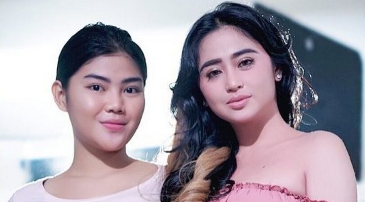 Instagram Meldi Keponakan Dewi Persik