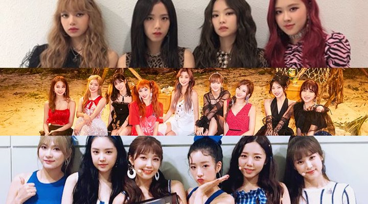 Foto: Black Pink, Twice Hingga A Pink, Inilah Daftar Girl Group dengan Reputasi Brand Terbaik di Juli 2018