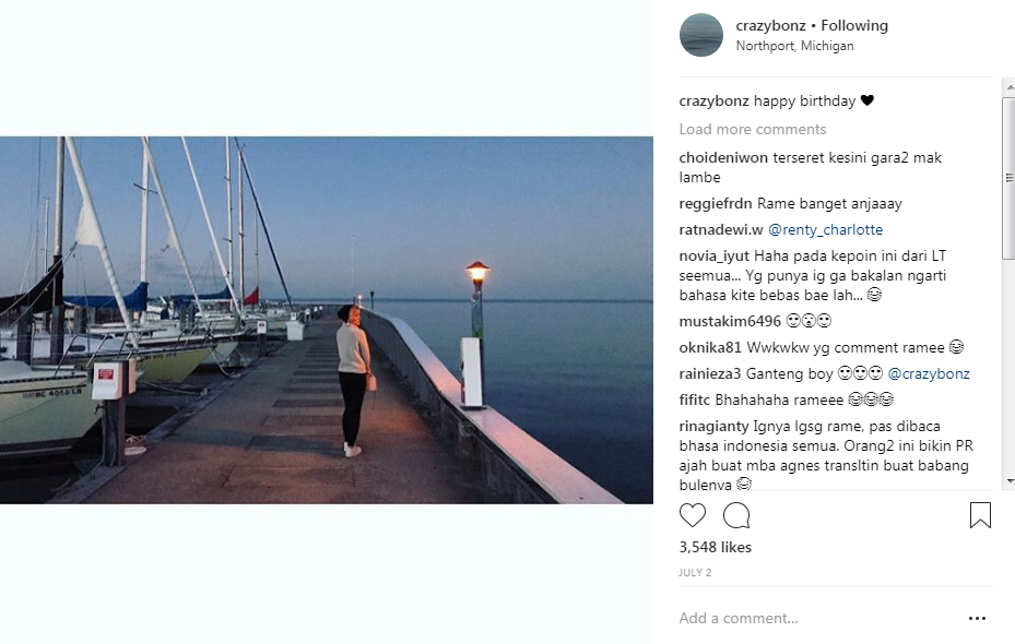 Pria Bule Ucapkan Selamat Ultah pada Wanita Mirip Agnes Monica