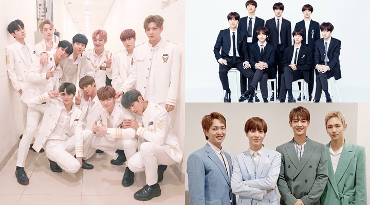Foto: BTS, Wanna One Hingga SHINee, Inilah Daftar Boy Group dengan Reputasi Brand Terbaik di Juli 2018