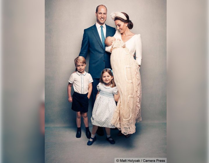 Foto Terbaru Keluarga Pangeran William