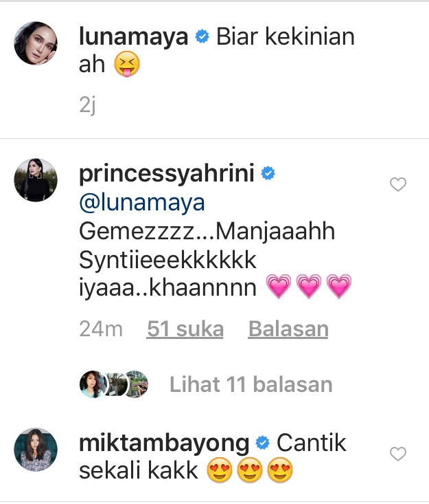 Komentari Make Up Freckles Luna Maya, Syahrini Jadi Sorotan