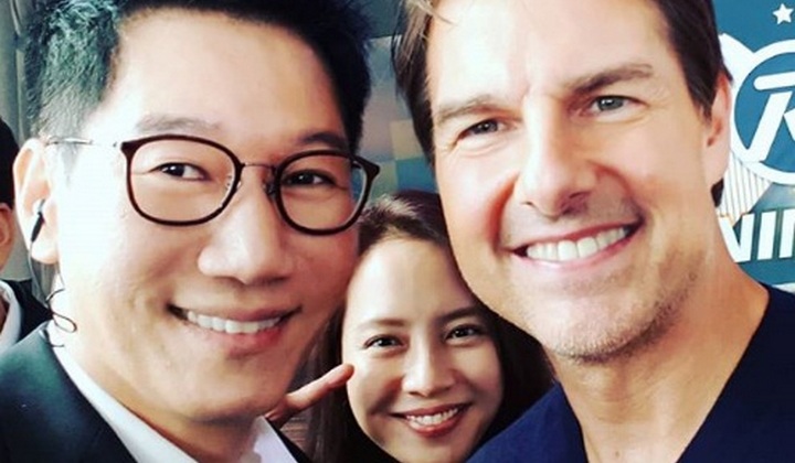 Foto: Bertemu di ‘Running Man’, Ji Suk Jin Puji Sikap Tom Cruise Selama Proses Syuting Bareng
