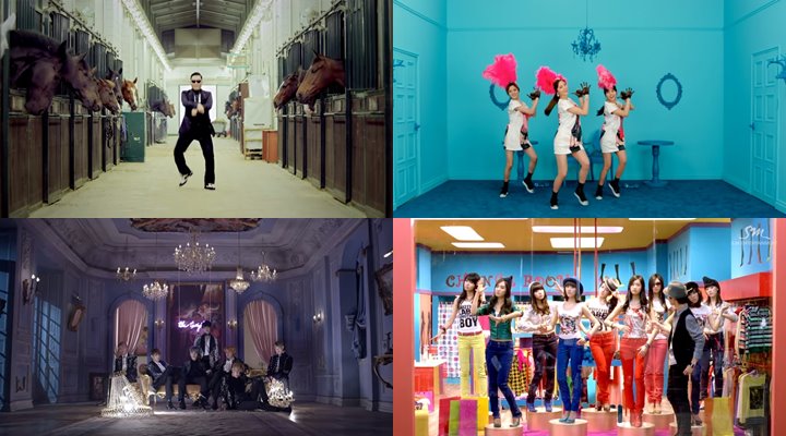 Foto: Deretan MV K-Pop Ini Masuk Daftar 100 Video Klip Musik Terbaik di Abad ke-21 Versi Billboard