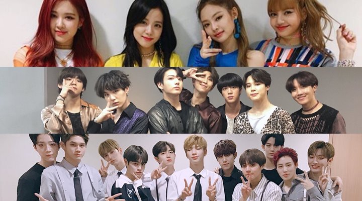 Foto: Black Pink, BTS Hingga Wanna One, Ini Daftar Penyanyi K-Pop dengan Reputasi Brand Terbaik Juli 2018