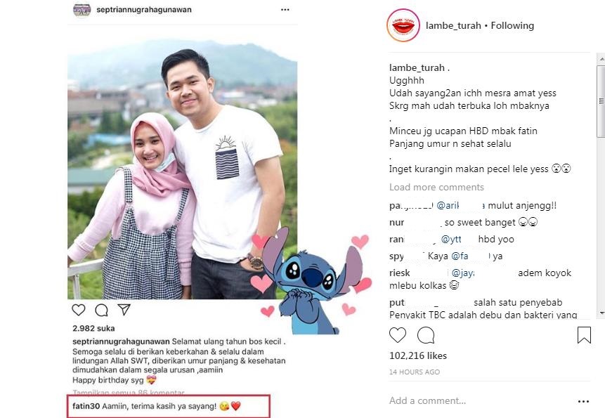 Ultah ke-22, Fatin Shidqia Dapat Ucapan Spesial dari Pacar