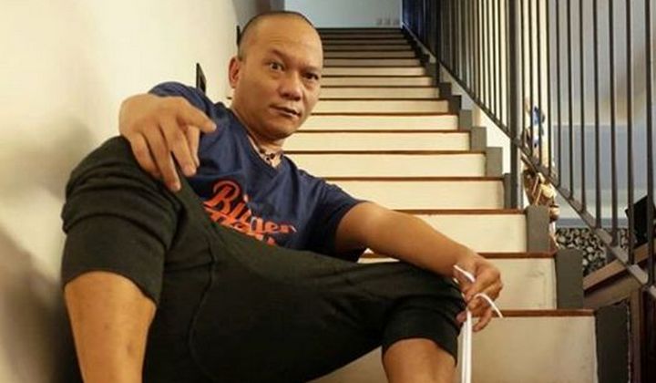 Foto: Baru Tuntut Harta Gono-Gini Setelah 6 Tahun Cerai, <a href='https://sumsel.tribunnews.com/tag/iwa-k' title='Iwa K'>Iwa K</a> Tertawakan Sikap Mantan Istri