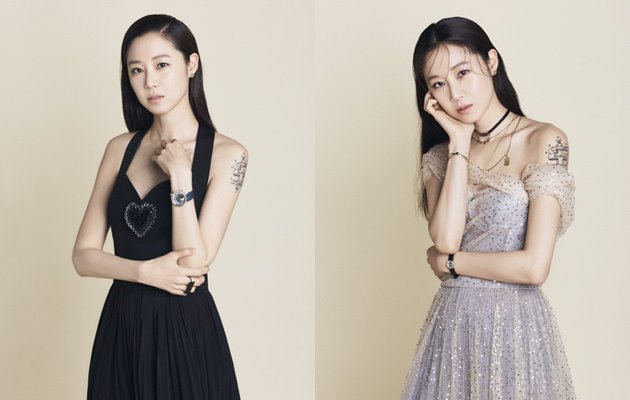 Pemotretan Terbaru Gong Hyo Jin Bersama Vogue Taiwan