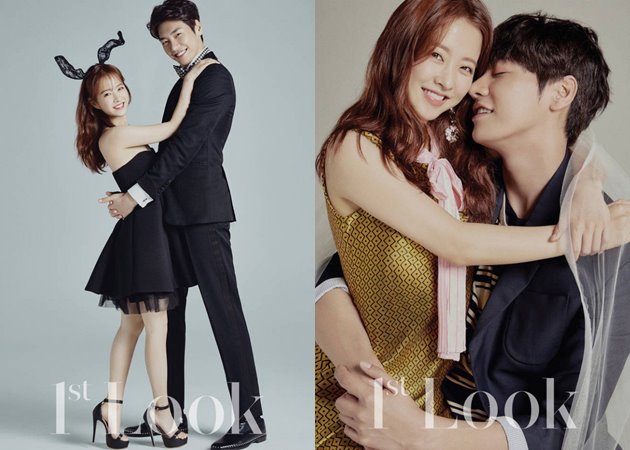 Pemotretan Terbaru Park Bo Young dan Kim Young Kwang Bersama Majalah 1st Look