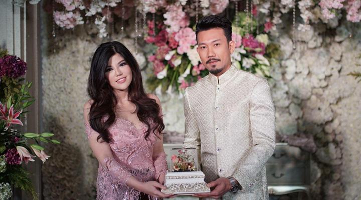 Foto: Kisah Cintanya Bermula dari Instagram, Denny Sumargo Sempat Kabur Tahu Latar Belakang Dita