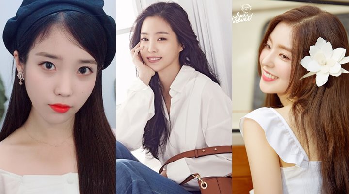 Foto: Kalahkan Na Eun & Irene, IU Jadi Model Iklan Wanita dengan Reputasi Brand Terbaik Agustus 2018