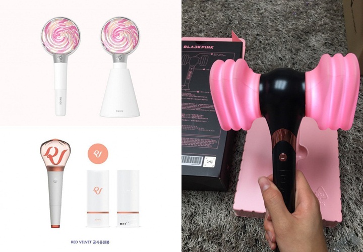 Blackpink лайтстик рисунок