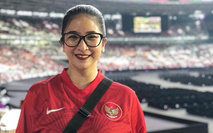 Novita Angie Ikut Mendukung Asian Games 2018
