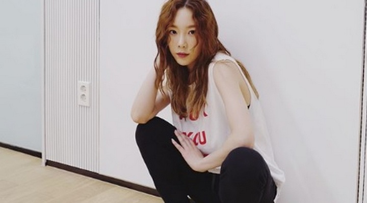 Foto: Ditanya Soal Light Stick SNSD Saat Instagram Live, Tae Yeon Beri Jawaban Ini